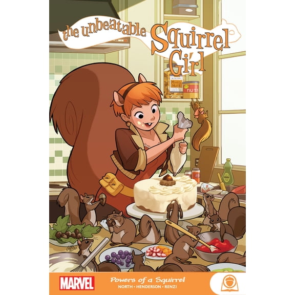 Pre-Owned THE UNBEATABLE SQUIRREL GIRL: POWERS OF A SQUIRREL (Paperback)