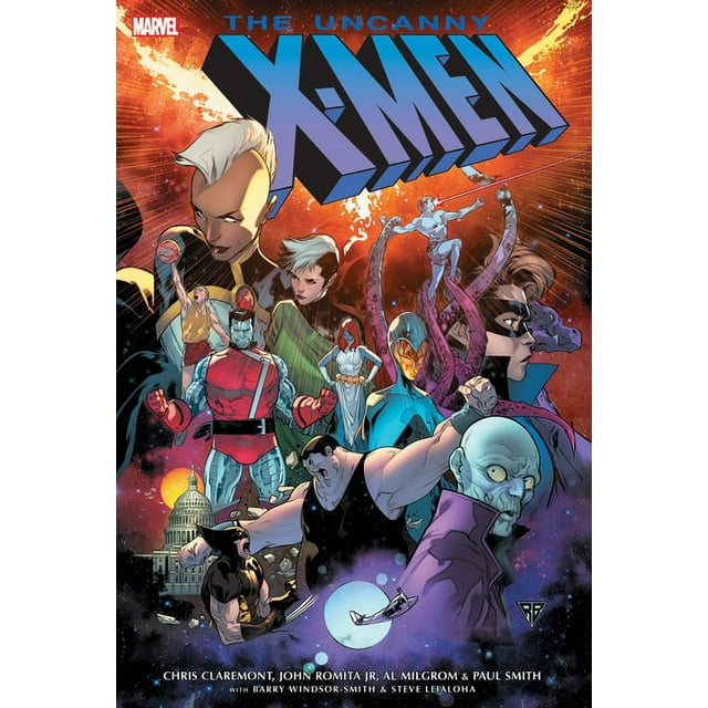 Marvel Comics Uncanny XMen Omnibus Vol. 4, Wolverine Edition (Hardcover)