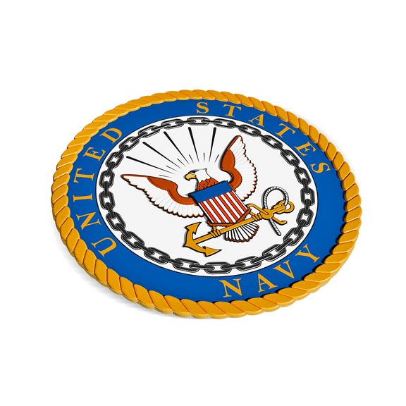 Stickmadly Sticker United States Navy Emblem 5 Inch