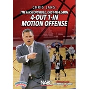 THE UNSTOPPABLE, EASY-TO-LEARN 4-OUT 1-IN MOTION OFFENSE JANS