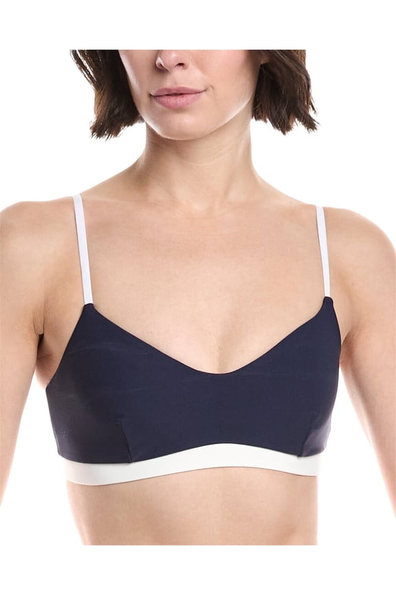 womens  Hamptons Ballet Bra, xs, Navy