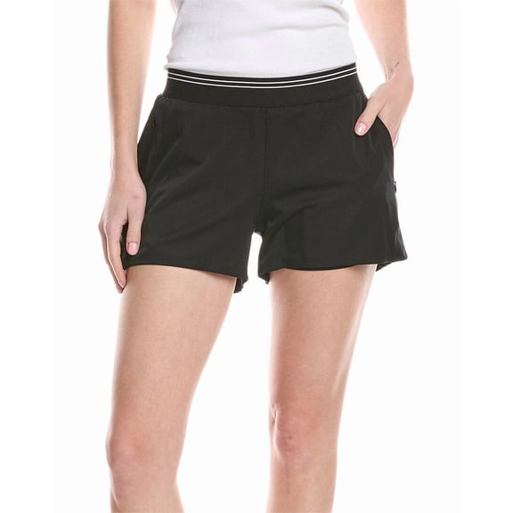 THE UPSIDE womens  Lucky Run Short, m, Black