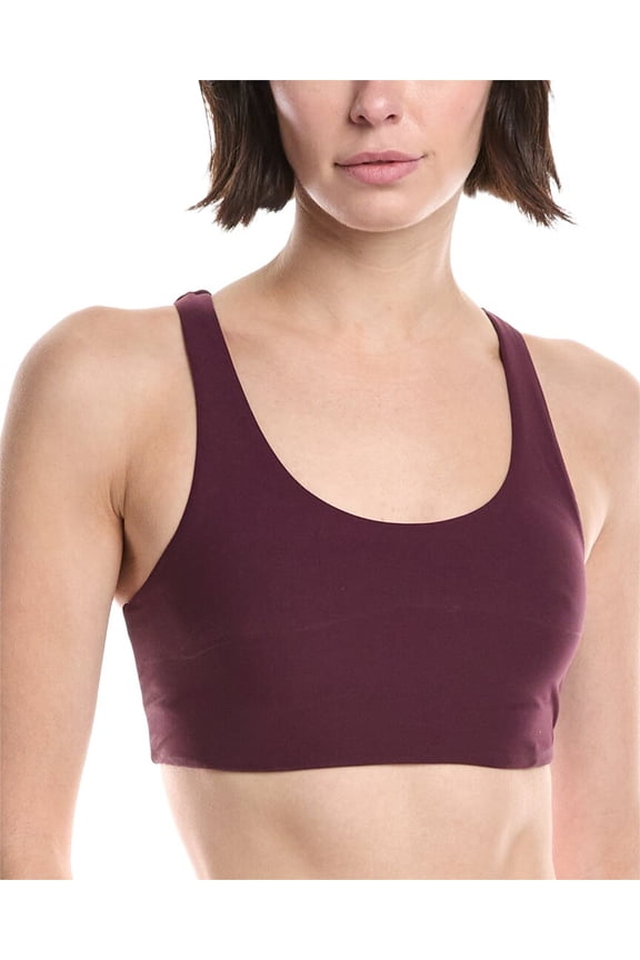 womens Peached Jade Bra, xs, Purple