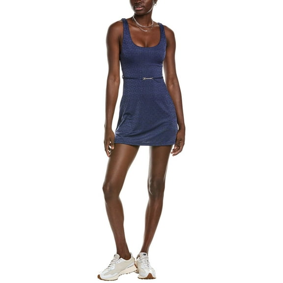 THE UPSIDE womens  Sportif Blair Dress, XL, Blue