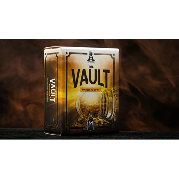 THE VAULT (Gimmicks and Instructions) by Apprentice Magic - Trick