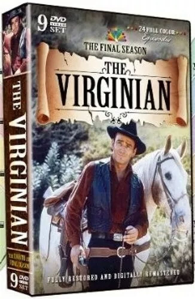 THE VIRGINIAN THE FINAL SEASON Sealed New 9 DVD Set Season Eight 8