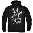 thumbnail image 1 of THE VOICE/BLAKE LOGO-ADULT PULL-OVER HOODIE-BLACK-3X, 1 of 1