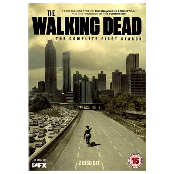 THE WALKING DEAD: THE COMPLET [DVD BOXSET]