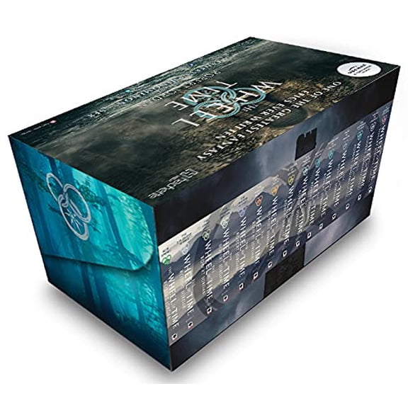 THE WHEEL OF TIME BOX SET (1-15)