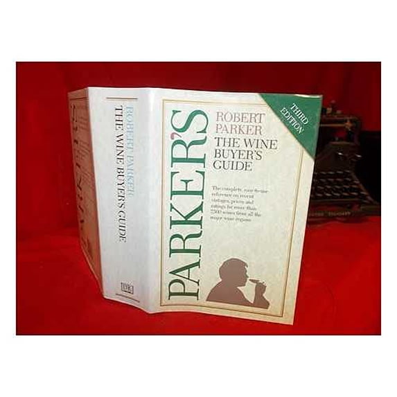 Pre-Owned THE WINE BUYER'S GUIDE. Hardcover