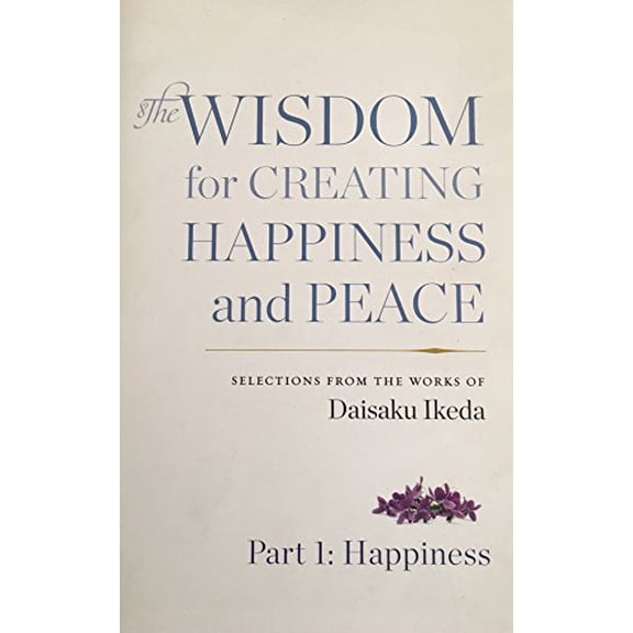 Pre-Owned The Wisdom for Creating Happiness and Peace Paperback Self Help Spiritual English