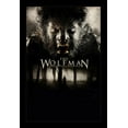 thumbnail image 1 of THE WOLFMAN - 11x17 Framed Movie Poster, 1 of 6