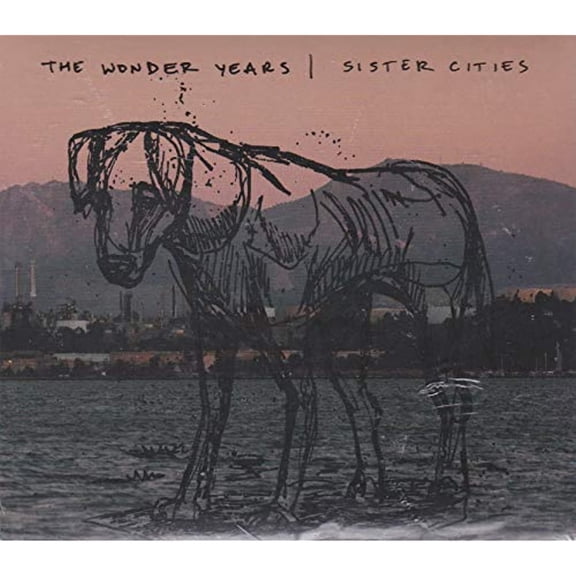 THE WONDER YEARS Sister Cities LIMITED EDITION EXPANDED TARGET Audio CD NEW
