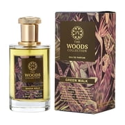 The Woods Collection Unisex Green Walk EDP 3.4 oz Fragrances 3760294350539