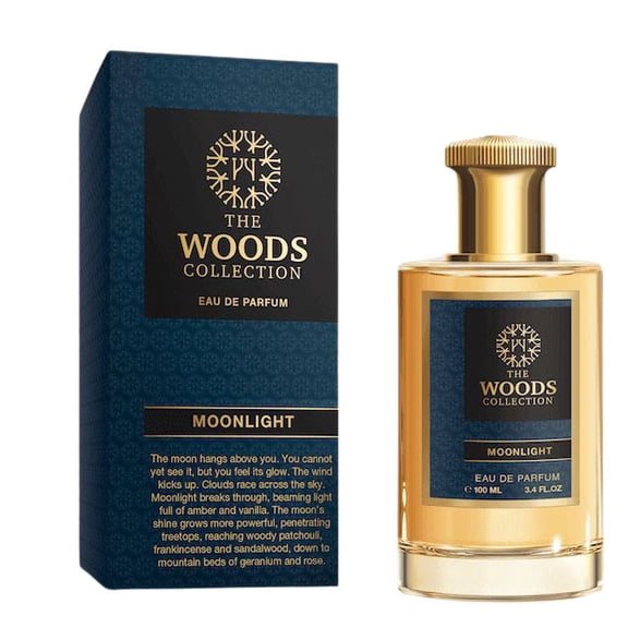 The Woods Collection Unisex Moonlight EDP 3.4 oz Fragrances 3760294350553