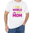 thumbnail image 1 of THE WORLD BEST MOM Classic Shirt White 3X-Large, 1 of 5