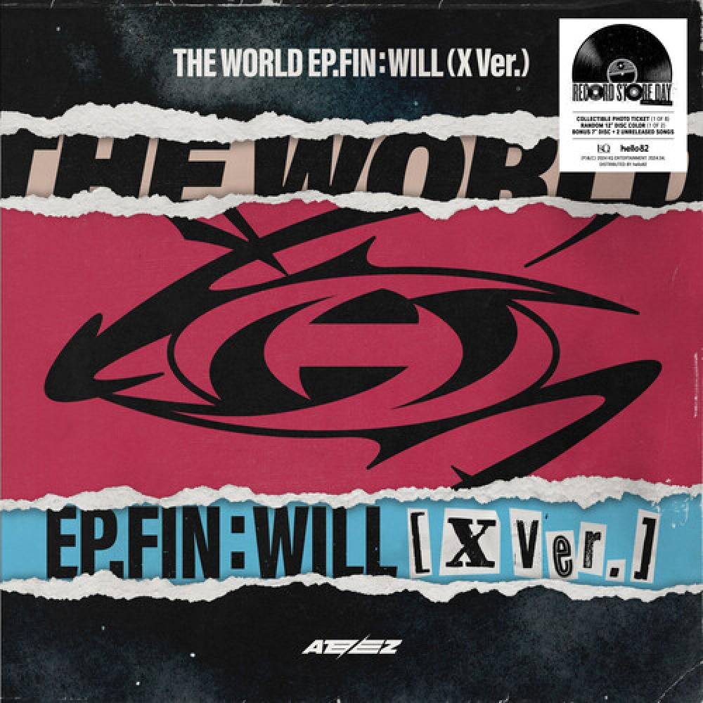 Ateez - THE WORLD EP.FIN : WILL (RSD) - Music & Performance