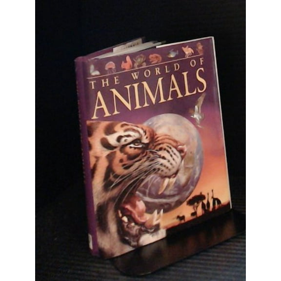 Pre-Owned The World of Animals (Hardcover) 1405458992 9781405458993