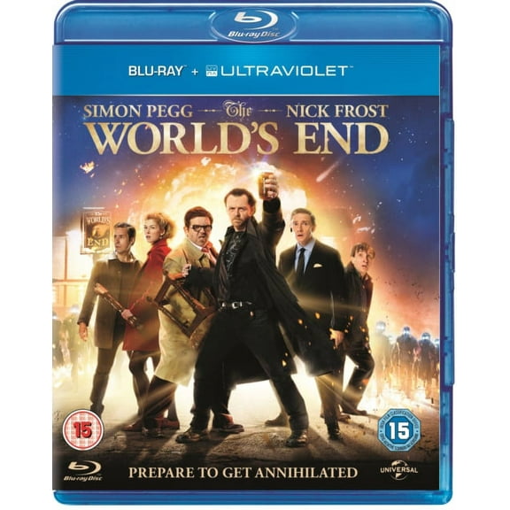 THE WORLD'S END [BLU-RAY] [INCLUDES DIGITAL COPY; ULTRAVIOLET]