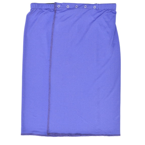 THE WRAP Bathing Cover Up for Elderly, Senior or Disabled Males to Help Caregivers with Activities of Daily Living