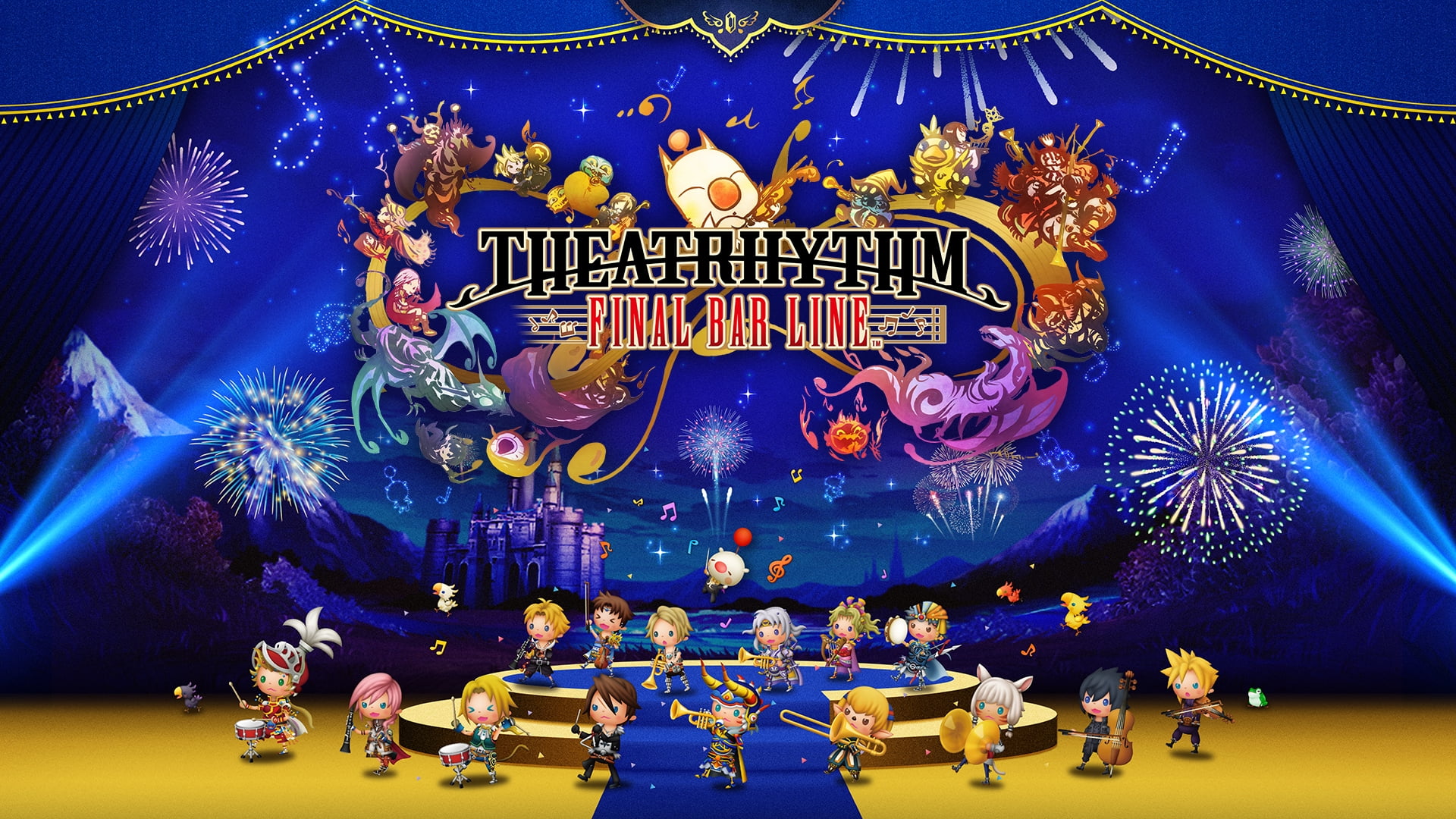 THEATRHYTHM FINAL BAR LINE - Nintendo Switch Digital