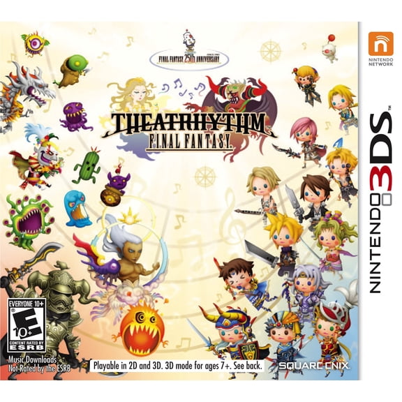 THEATRHYTHM:FINAL FANTASY