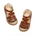 thumbnail image 1 of THEE BRON Girls Sandals-Toddler Kids Dress Open Toe Summer Sandals(6-12M), 1 of 5