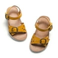 thumbnail image 1 of THEE BRON Toddler Girl Sandals Sandalias para Nias（6-12M）, 1 of 5