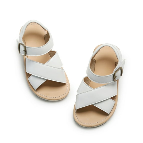 THEE BRON Toddler Girl Sandals Sandalias para Nias(6-12M)