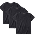 thumbnail image 1 of THEE BRON Toddler/Little Boys Basic Cotton Soft Short Sleeve Outfit T-Shirt 3-Pack, 1 of 4