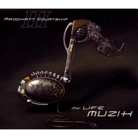 My Life Muzik Thee Maddkatt Courtsh (CD)