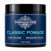 THEMANCODE Hair Pomade for Men, Classic Pomade with Matte Finish, Low Shine Medium Hold Men s Hair Styling Pomade, 4 oz