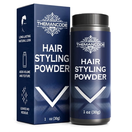 THEMANCODE Hair Styling Powder for Men & Son, Volumizing & Texturizing Powder, Long-Lasting Invisible Hold, Non-Sticky, Best for Short to Medium Hair, Father’s Day Gift for Him, Dad & Son, 1 oz price history and forecast - THEMANCODE 20636-0XX