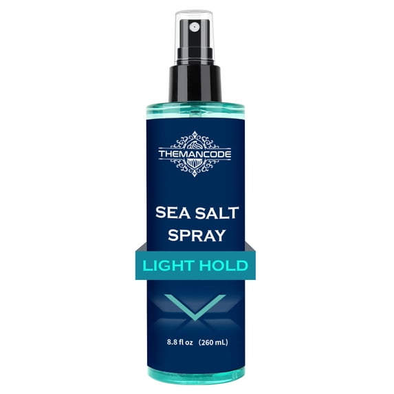 THEMANCODE Sea Salt Spray for Men, Light Hold Hair Spray with Natural Volume & Texturizing Effect, Gifts For Men, 8.8 fl oz (260 ml)