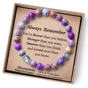 THEMEROL Gifts for Teens Gift Ideas Young Teen Teenage Beaded Bracelets 8 11 Year Old Friendship Birthday Granddaughter Graduation Her Christmas Stocking Valentines Day Easter Basket Stuffers