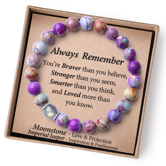 THEMEROL Gifts for Teens Gift Ideas Young Teen Teenage Beaded Bracelets 8 11 Year Old Friendship Birthday Granddaughter Graduation Her Christmas Stocking Valentines Day Easter Basket Stuffers