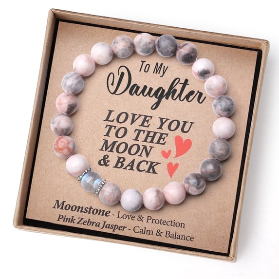 THEMEROL Gift for Daughter Teens Girls Gifts Teenage Bracelets Birthday Christmas Stocking Stuffers Valentines Easter Basket Mothers Day Gifts