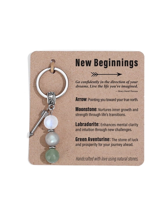 Keychain Key Chains Women Cute Coworker Leaving Gifts Divorce Retirement Gift Woman Going Away New Beginnings Job Gift Friends Farewell Goodbye Moving Away Sobriety Graduation Inspirational