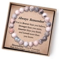 thumbnail image 1 of THEMEROL Teen Gifts Ideas Beaded Bracelets Teenage 10 Year Old Birthday Gifts Charm Valentines Best Friend Her Gifts for Women Granddaughter Daughter Easter Christmas Stocking Stuffers Day, 1 of 7
