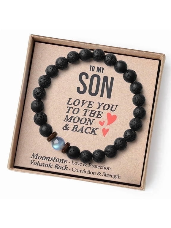 Teens Boys Gift Ideas Teenage Christmas Stocking Stuffers Him Men Bracelets Beaded Son 14 16 18 Year Old Birthday Cool Valentines Easter