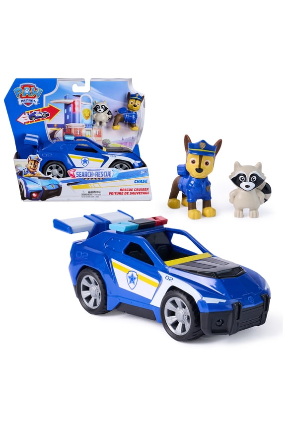 : Search & Rescue, Chase Rescue Cruiser Vehicle with 2 Figures