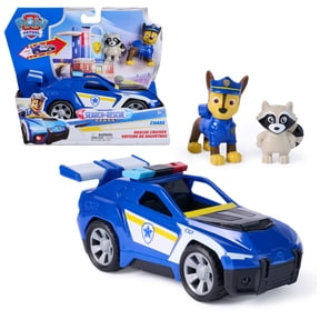 PAW Patrol: Search & Rescue, Chase Rescue Cruiser Vehicle with 2 Figures