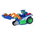 thumbnail image 1 of PAW Patrol: Search & Rescue, Rocky Rescue Recycler Vehicle with 2 Figures, 1 of 9