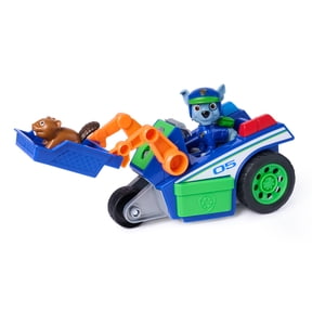 PAW Patrol: Search & Rescue, Rocky Rescue Recycler Vehicle with 2 Figures