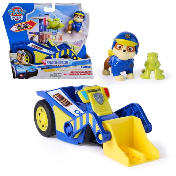 PAW Patrol: Search & Rescue, Rocky Rescue Recycler Vehicle with 2 Figures