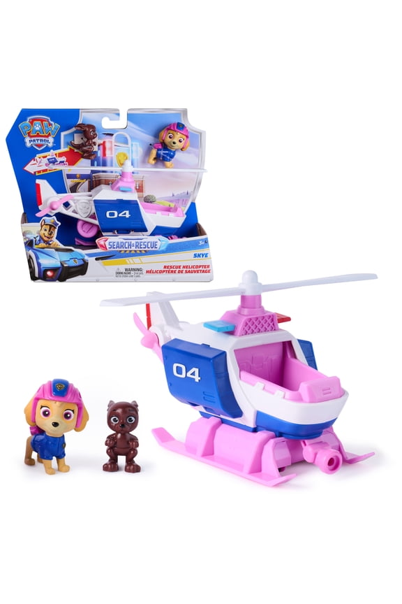 : Search & Rescue, Skye Rescue Helicopter with 2 Figures