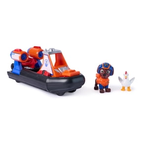 PAW Patrol: Search & Rescue, Zuma Rescue Hovercraft Water Vehicle with 2 Figures