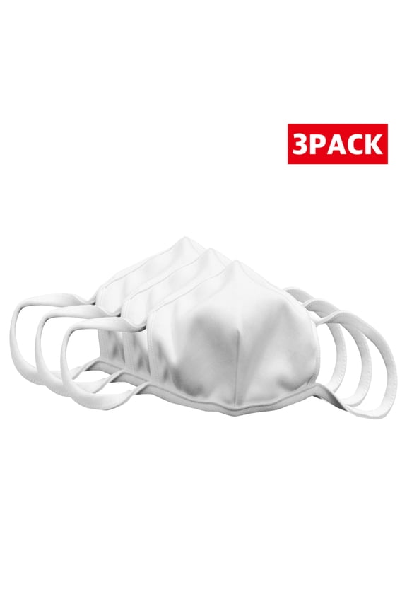[THENAEUN] COTTON FACE MASK #IVORY 3EA SET / MADE IN KOREA
