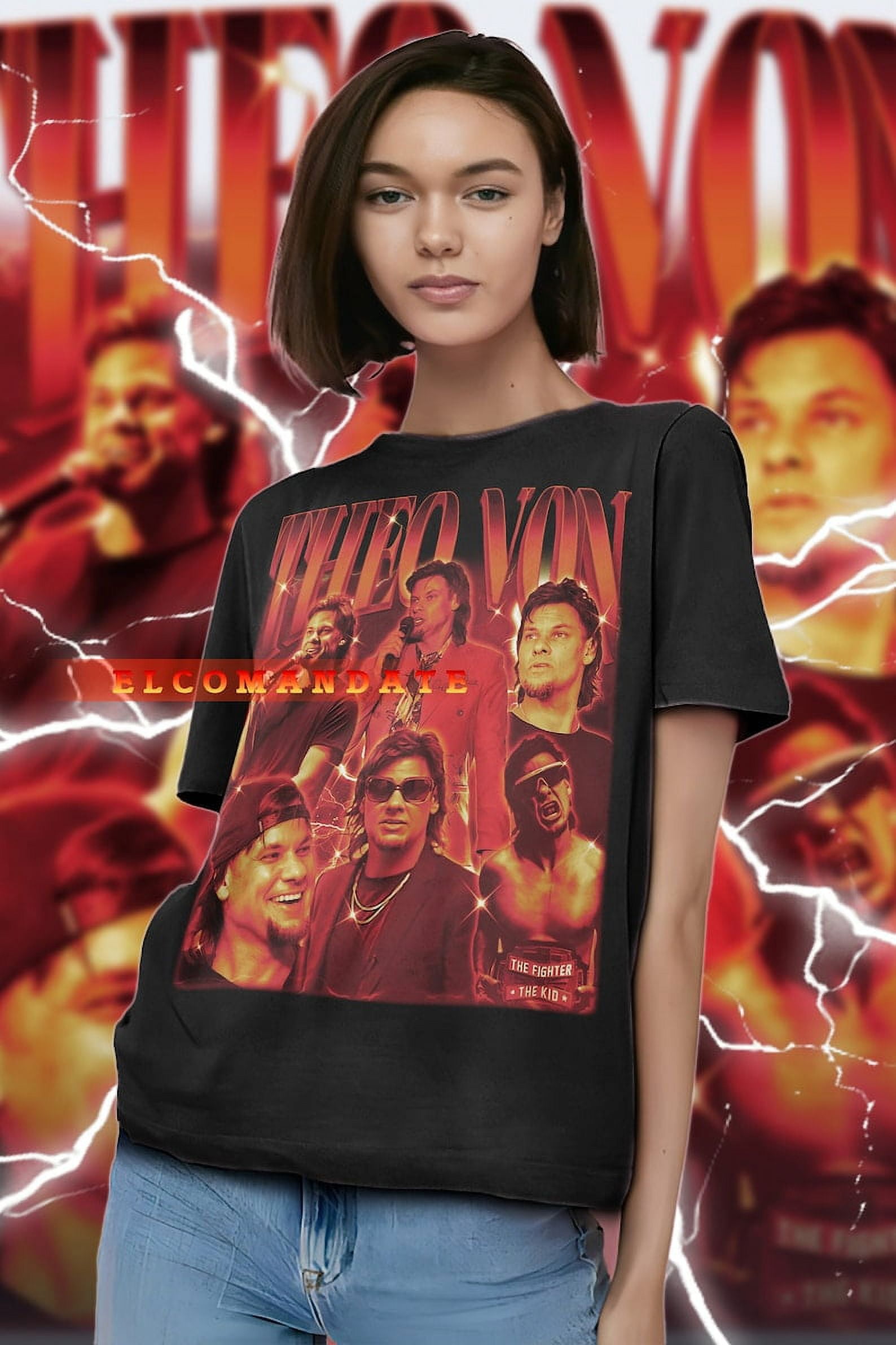 THEO VON Merch Gift, Theo Von Comedian, Theo Von Vintage Shirt, Theo ...