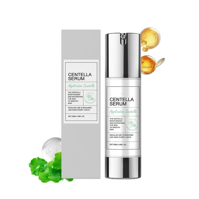 THEOLL Centella Asiatica Face Serum, Centella Asiatica Hydrating Serum
